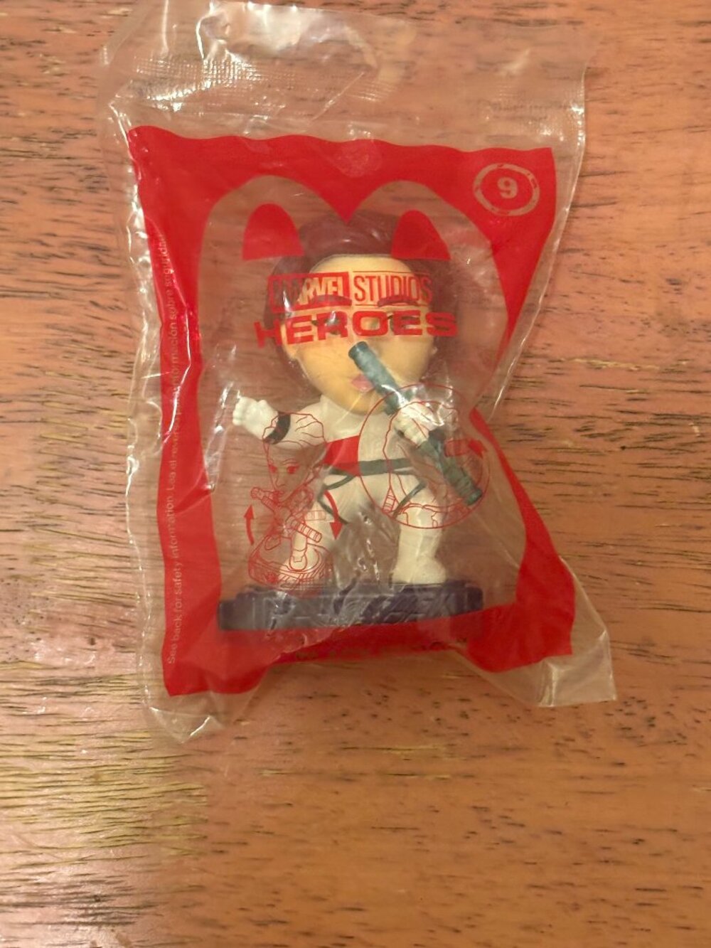 Marvel Studios Heroes McDonald's Happy Meal Toy Figure Black Widow #9